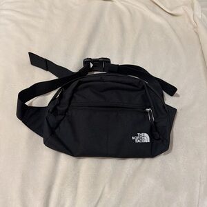 The North Face Black Belt Bag for Men
